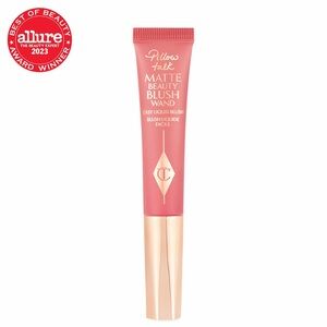 CHARLOTTE TILBURY
Matte Beauty Blush Wand: Pillow Talk